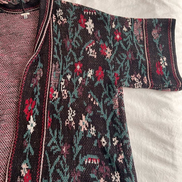 Ecote Kimono style sweater/cardigan xs/s from anthropology - Picture 9 of 12